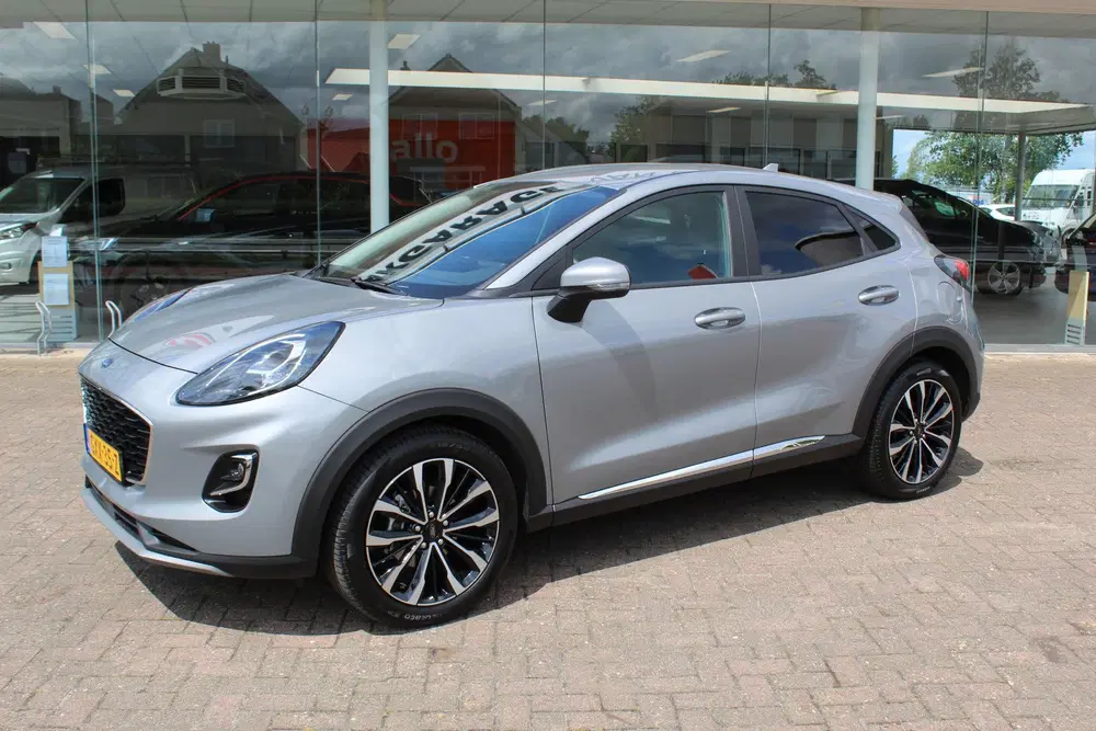 Ford Puma 1.0-125pk EcoBoost Mild-Hybrid Titanium X. uit 2024, foto 2