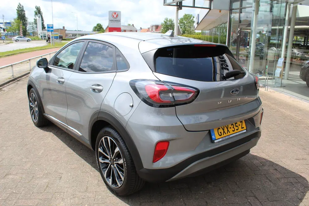 Ford Puma 1.0-125pk EcoBoost Mild-Hybrid Titanium X. uit 2024, foto 3