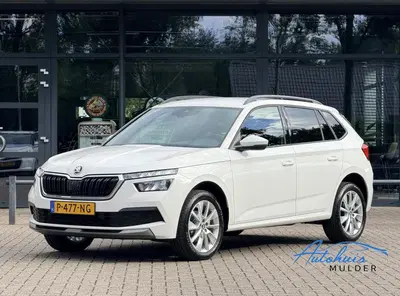Skoda Kamiq 1.0 TSI Sport Business uit 2022