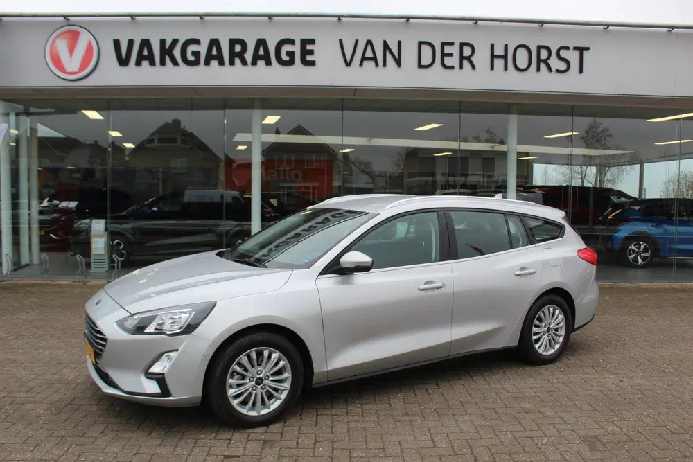 Ford Focus 1.0-125pk EcoBoost Mild-hybrid Titanium. M uit 2021