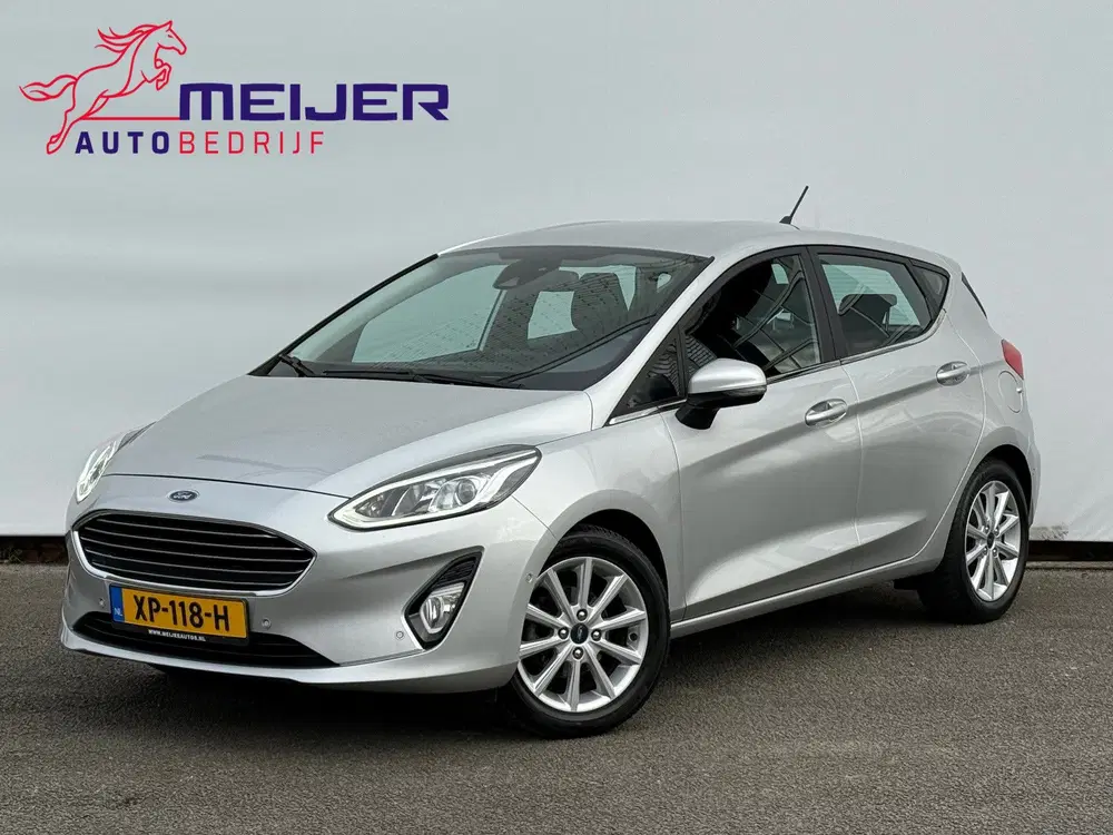 Ford Fiesta 1.0 EcoBoost Titanium Sportvelgen uit 2019