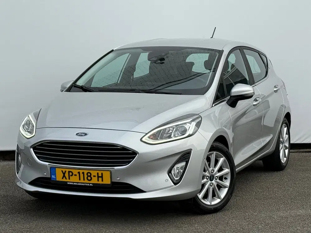 Ford Fiesta 1.0 EcoBoost Titanium Sportvelgen uit 2019, foto 2