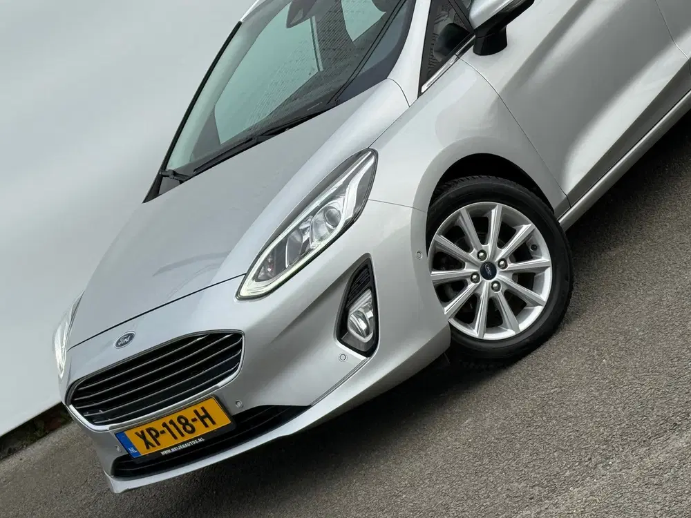 Ford Fiesta 1.0 EcoBoost Titanium Sportvelgen uit 2019, foto 3