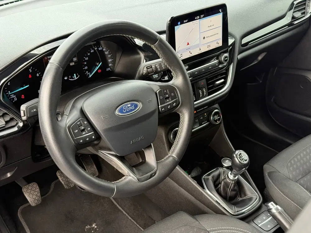 Ford Fiesta 1.0 EcoBoost Titanium Sportvelgen uit 2019, foto 5