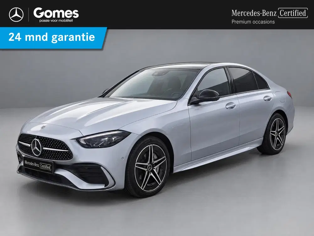 Mercedes-Benz C-Klasse 300 e AMG Line uit 2024