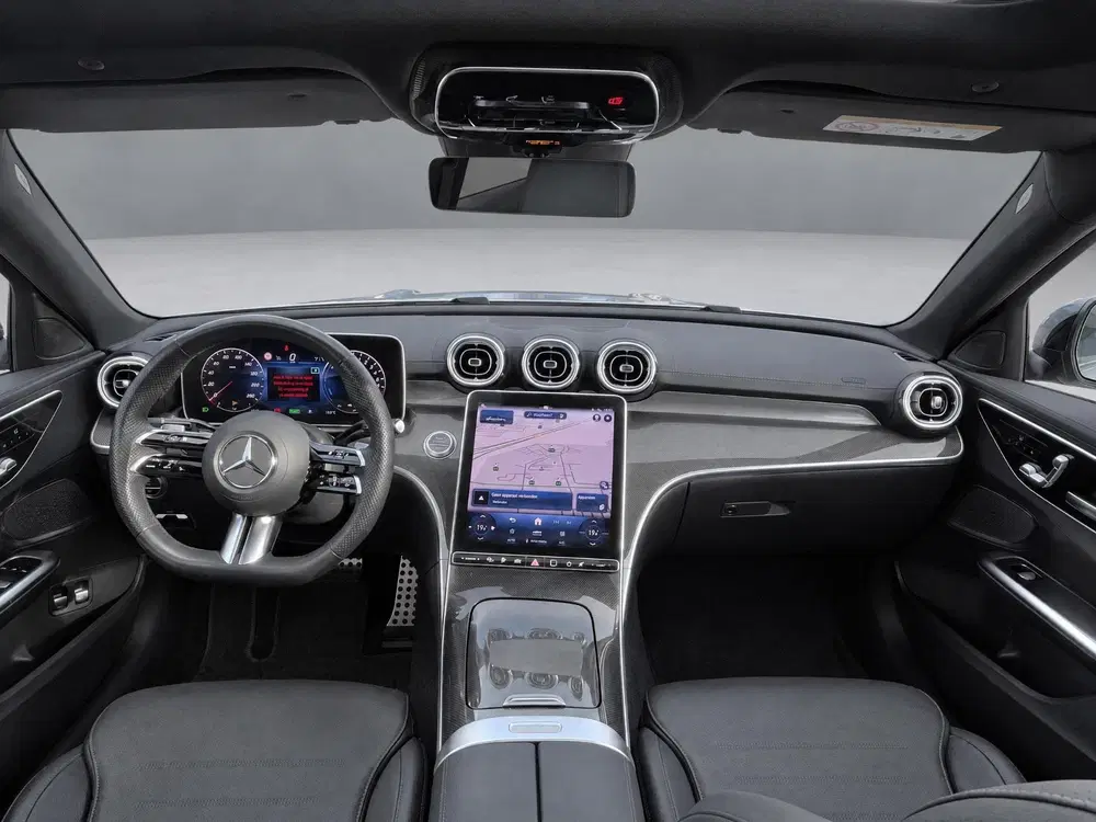Mercedes-Benz C-Klasse 300 e AMG Line uit 2024, foto 5