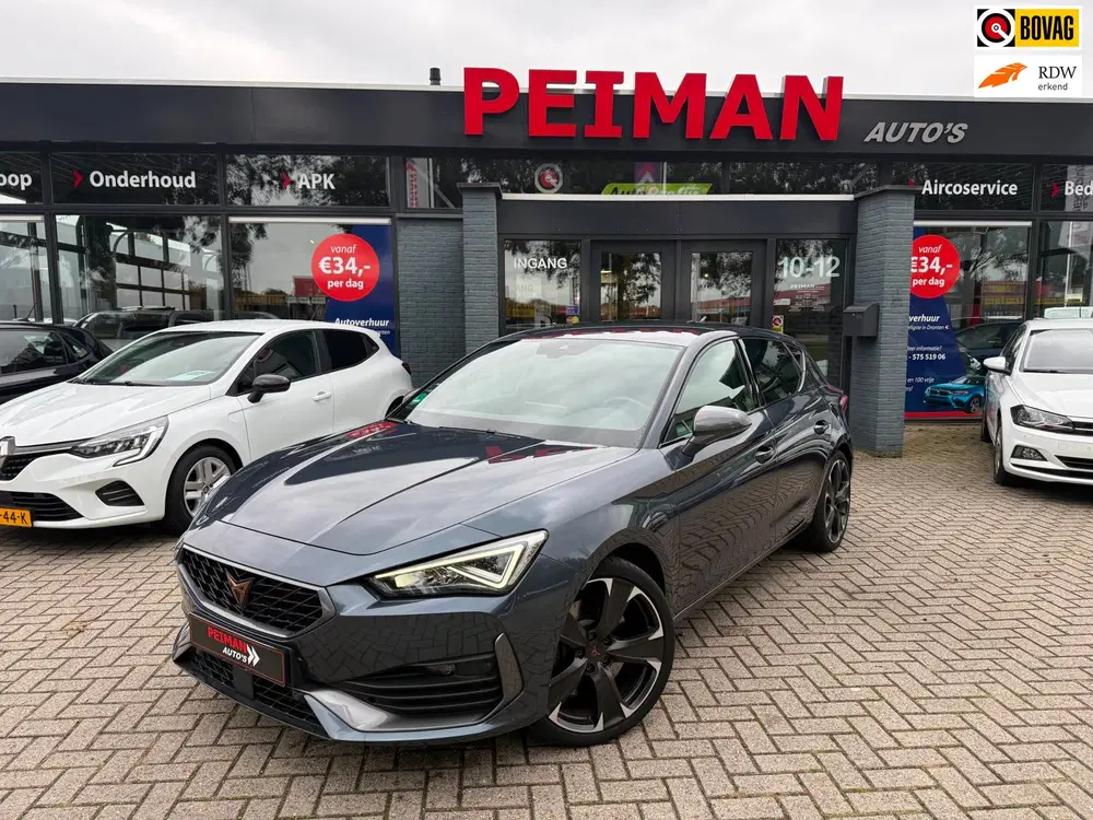 Cupra Leon 1.4 e-Hybrid VZ Business uit 2022