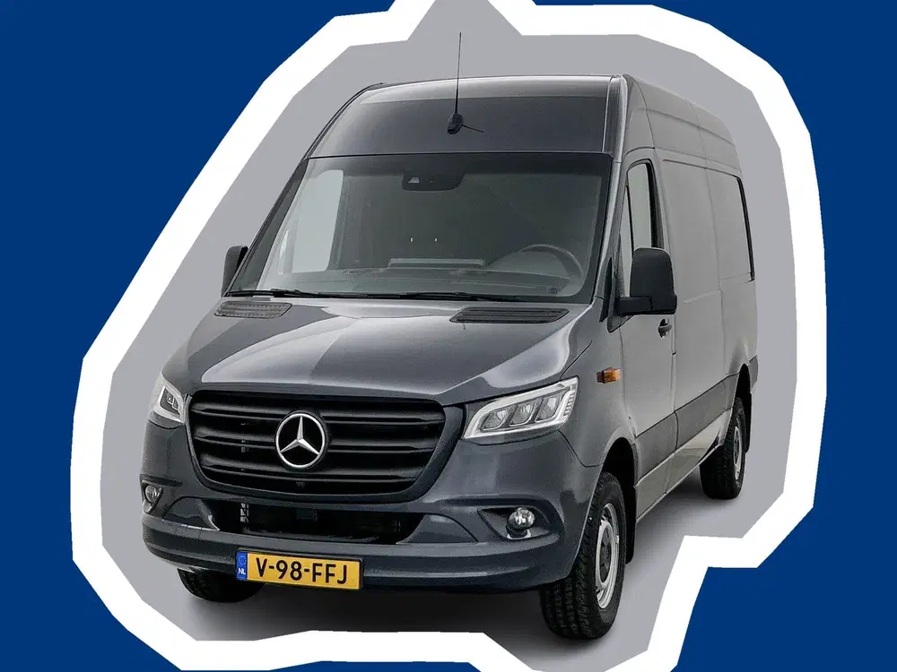 Mercedes-Benz Sprinter 419 CDI L2H2 RWD Distronic 360 Camera uit 2024