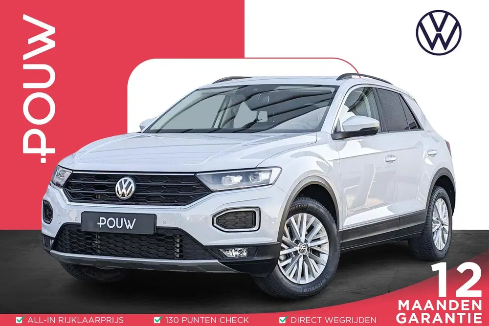 Volkswagen T-Roc 1.5 TSI 150pk DSG Style uit 2019