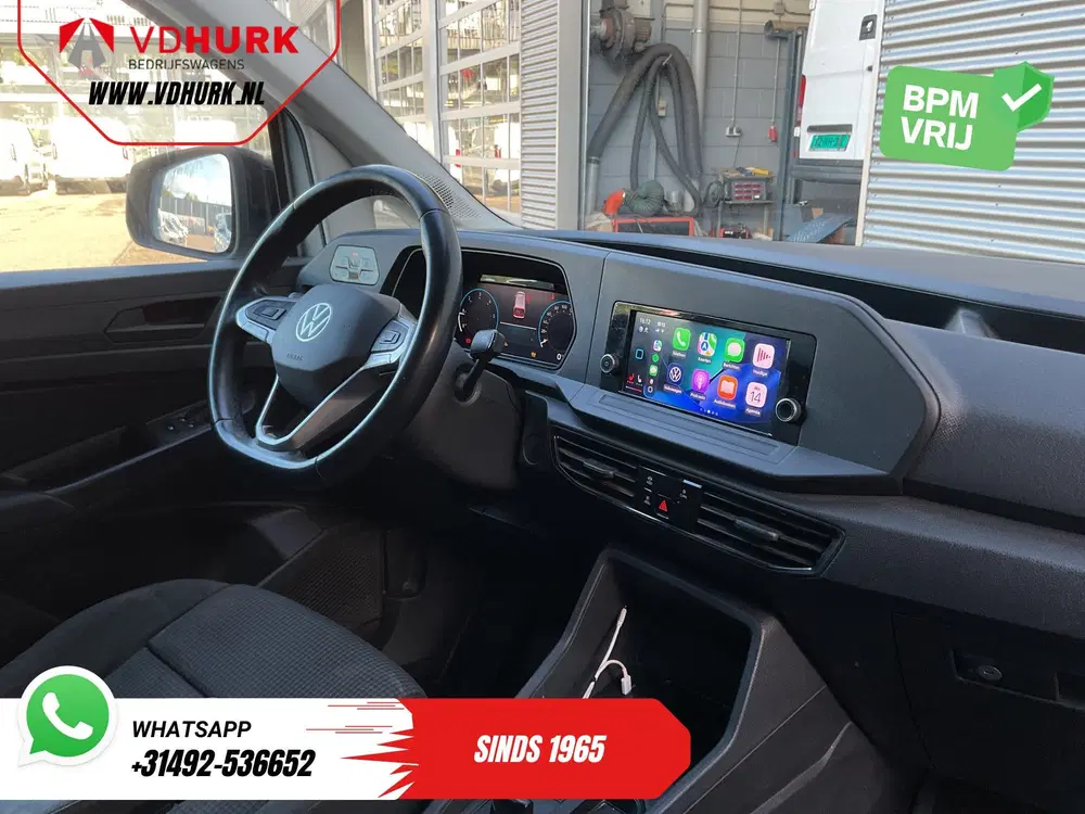 Volkswagen Caddy 2.0 TDI DSG 125 pk Aut. LED uit 2021, foto 11