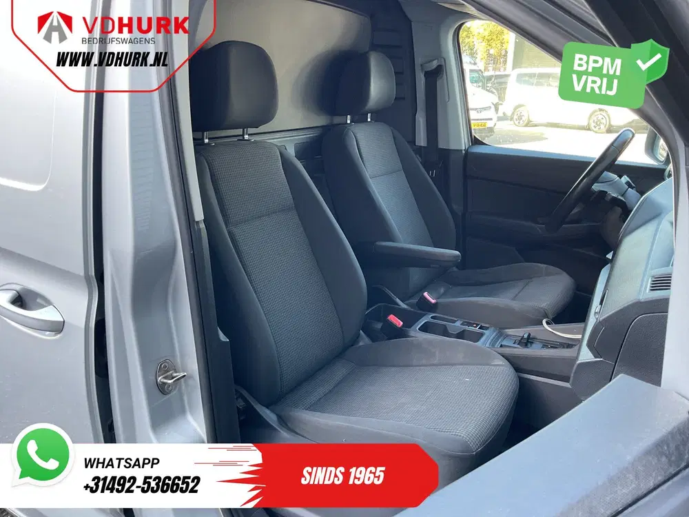 Volkswagen Caddy 2.0 TDI DSG 125 pk Aut. LED uit 2021, foto 12