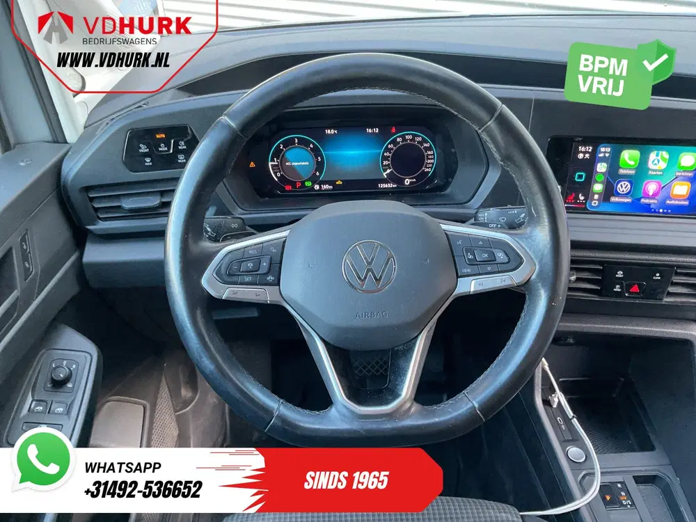 Volkswagen Caddy 2.0 TDI DSG 125 pk Aut. LED uit 2021, foto 13
