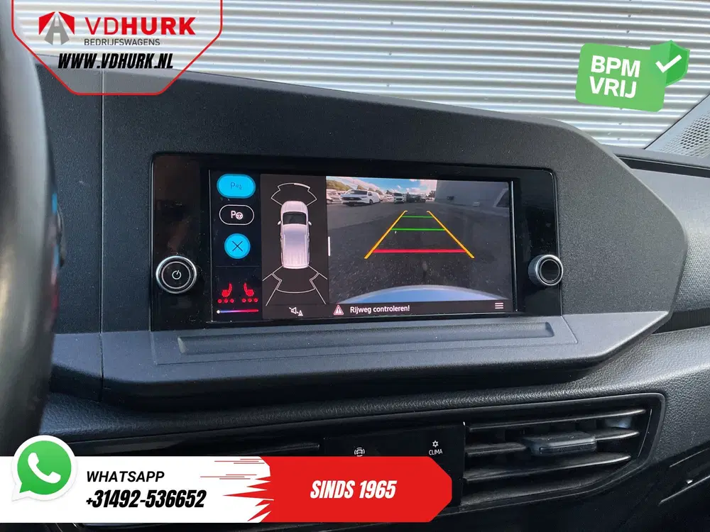 Volkswagen Caddy 2.0 TDI DSG 125 pk Aut. LED uit 2021, foto 15