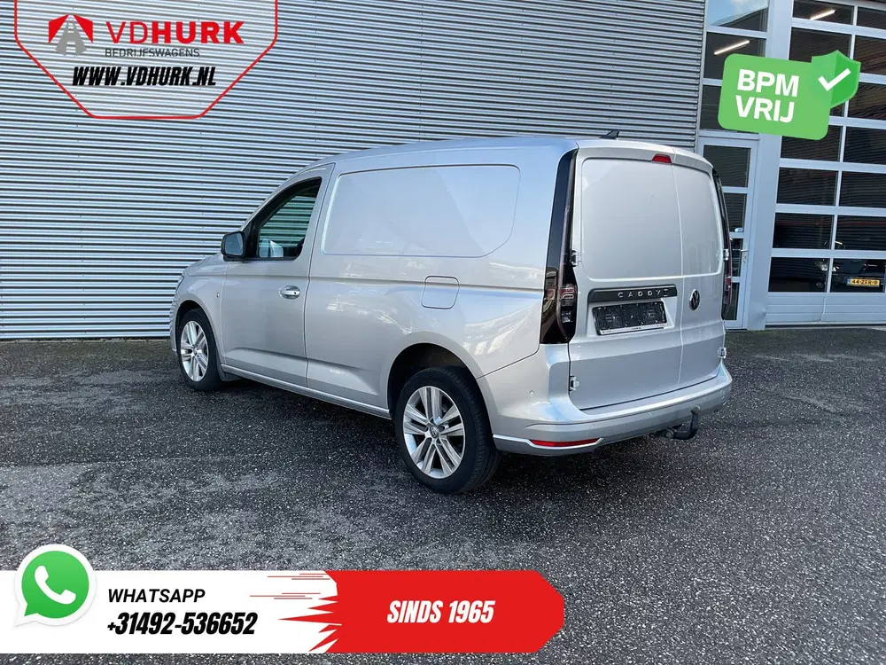 Volkswagen Caddy 2.0 TDI DSG 125 pk Aut. LED uit 2021, foto 2
