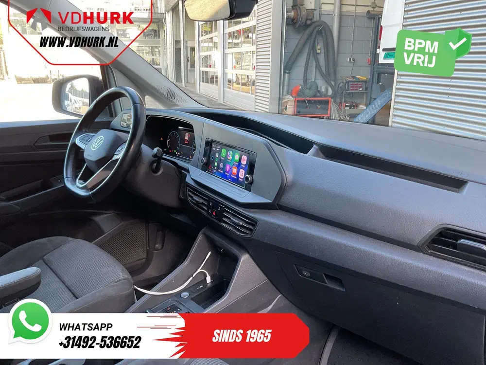 Volkswagen Caddy 2.0 TDI DSG 125 pk Aut. LED uit 2021, foto 3
