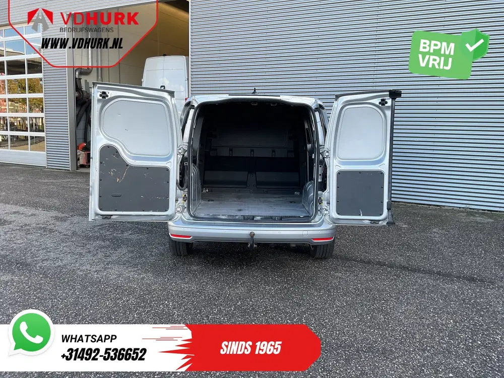 Volkswagen Caddy 2.0 TDI DSG 125 pk Aut. LED uit 2021, foto 5