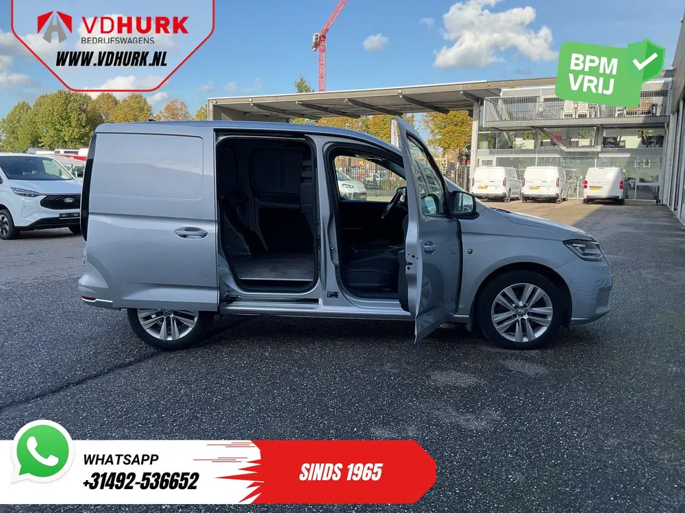 Volkswagen Caddy 2.0 TDI DSG 125 pk Aut. LED uit 2021, foto 6