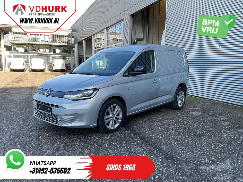 Volkswagen Caddy 2.0 TDI DSG 125 pk Aut. LED uit 2021, foto 8