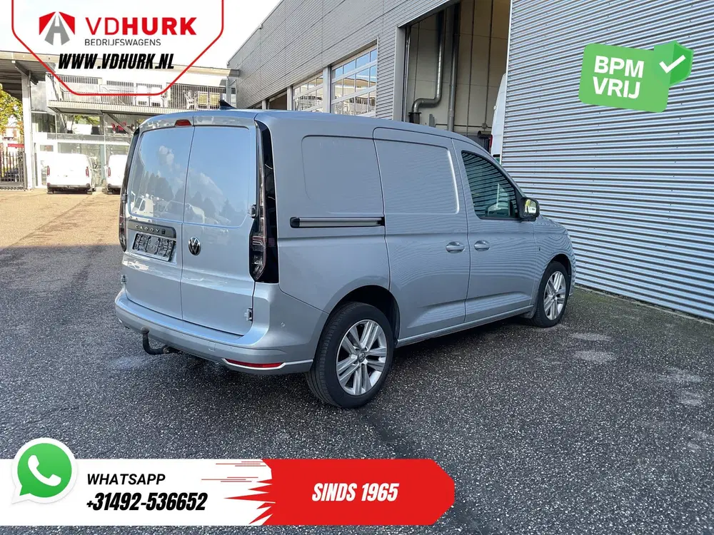Volkswagen Caddy 2.0 TDI DSG 125 pk Aut. LED uit 2021, foto 9