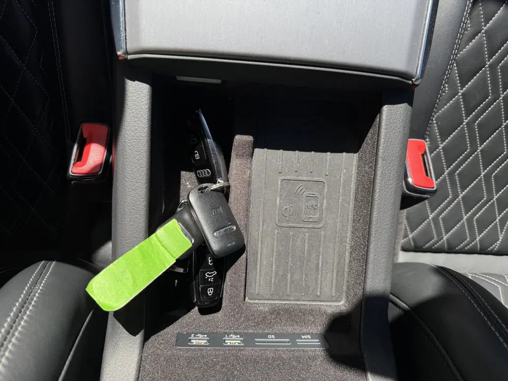Audi A6 55 TFSI uit 2019, foto 11