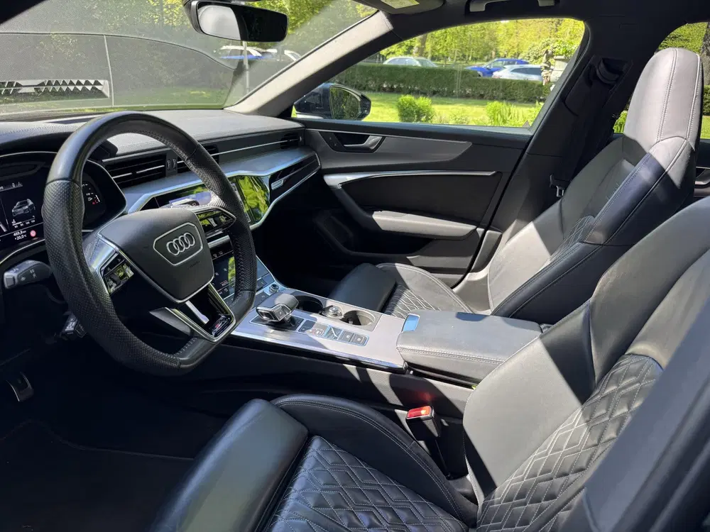 Audi A6 55 TFSI uit 2019, foto 6
