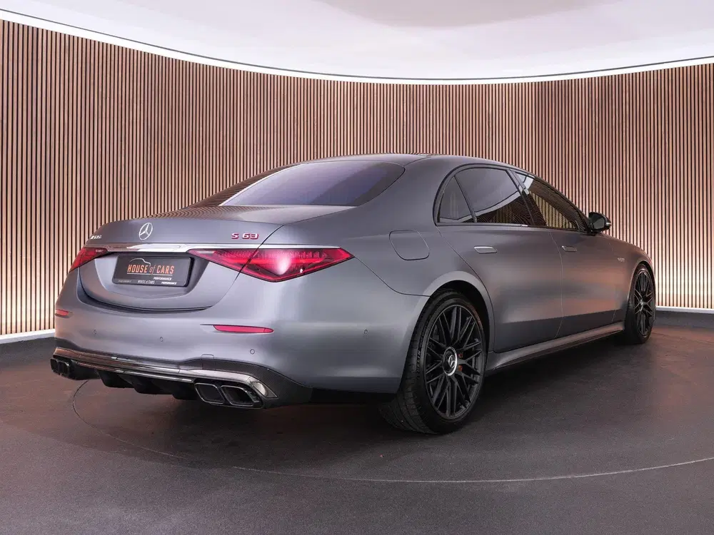 Mercedes-Benz S-Klasse AMG 802pk E Performance uit 2023, foto 2