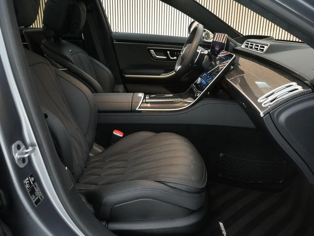 Mercedes-Benz S-Klasse AMG 802pk E Performance uit 2023, foto 4