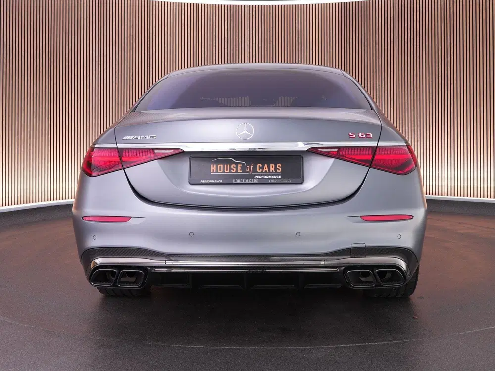 Mercedes-Benz S-Klasse AMG 802pk E Performance uit 2023, foto 7