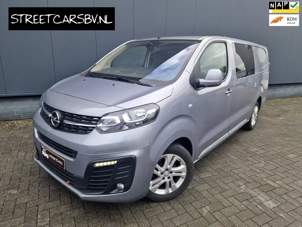 Opel Vivaro 2.0 CDTI L3H1 DC Innovation 1e Eig Org NL uit 2021