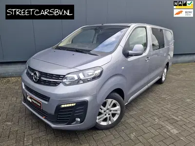 Opel Vivaro 2.0 CDTI L3H1 DC Innovation 1e Eig Org NL uit 2021
