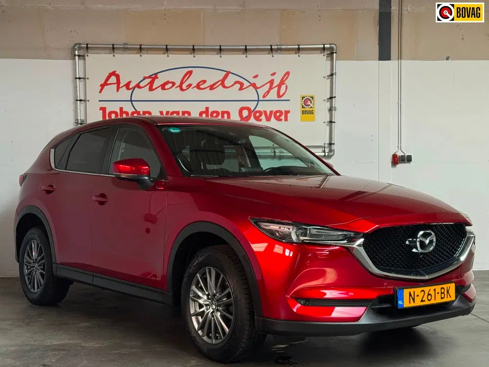 Mazda CX-5 2.0 SkyActiv-G 165 GT-M 4WD uit 2019