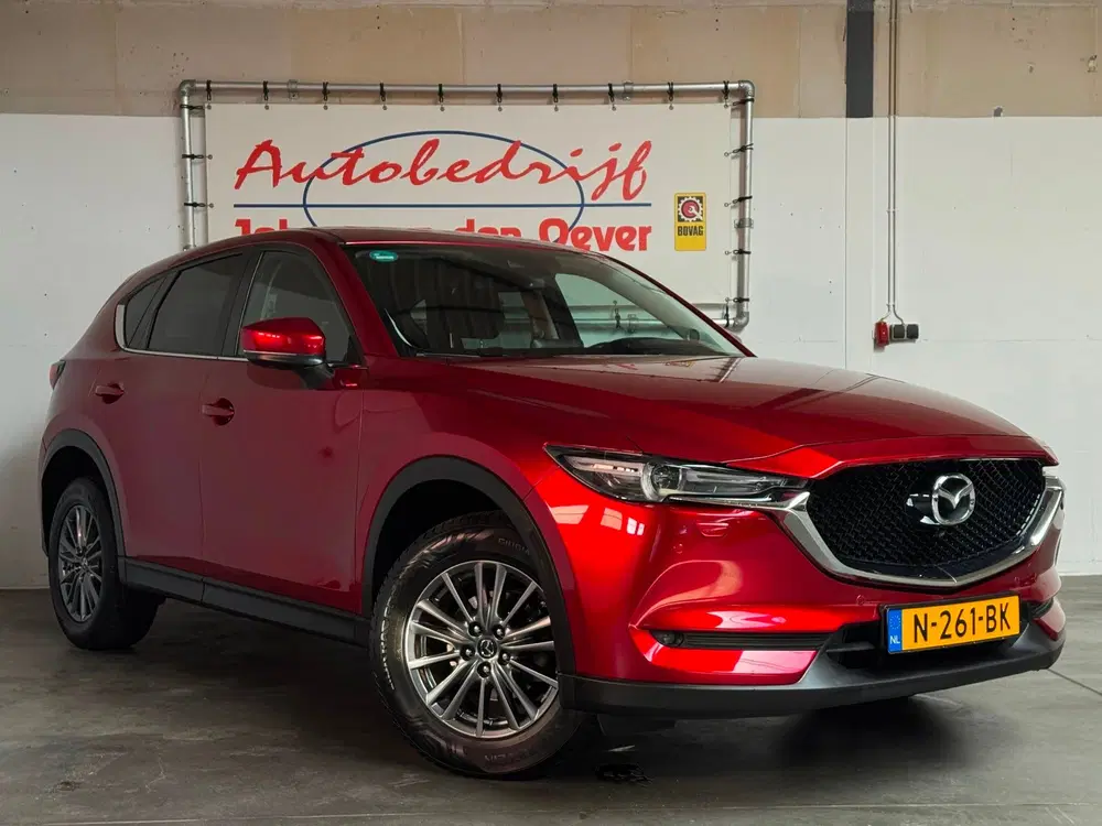 Mazda CX-5 2.0 SkyActiv-G 165 GT-M 4WD uit 2019, foto 14