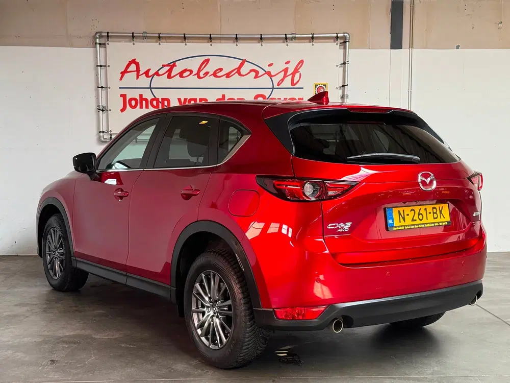 Mazda CX-5 2.0 SkyActiv-G 165 GT-M 4WD uit 2019, foto 2