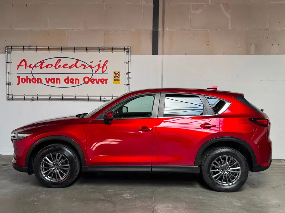 Mazda CX-5 2.0 SkyActiv-G 165 GT-M 4WD uit 2019, foto 4