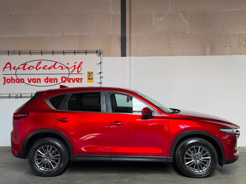 Mazda CX-5 2.0 SkyActiv-G 165 GT-M 4WD uit 2019, foto 5