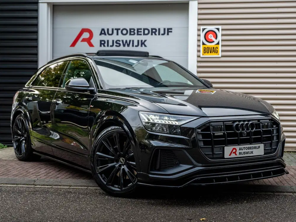 Audi Q8 55 TFSI e quattro S-Line Pano uit 2022, foto 6