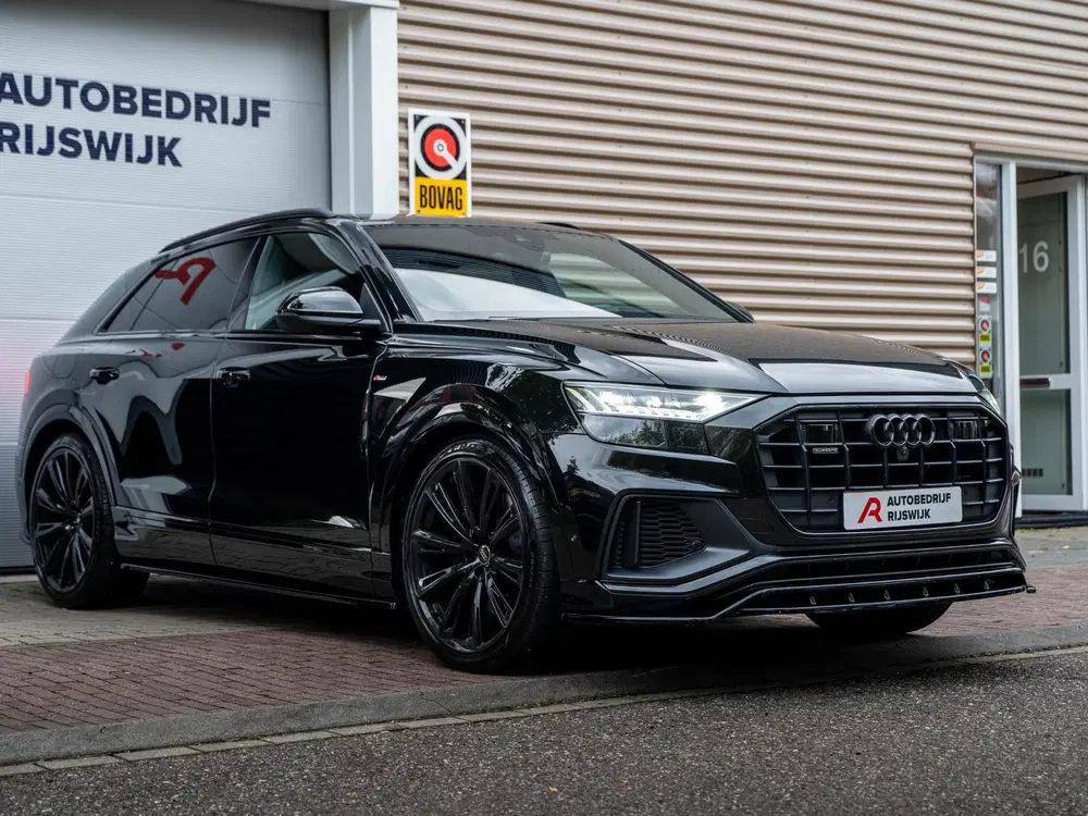 Audi Q8 55 TFSI e quattro S-Line Pano uit 2022, foto 8