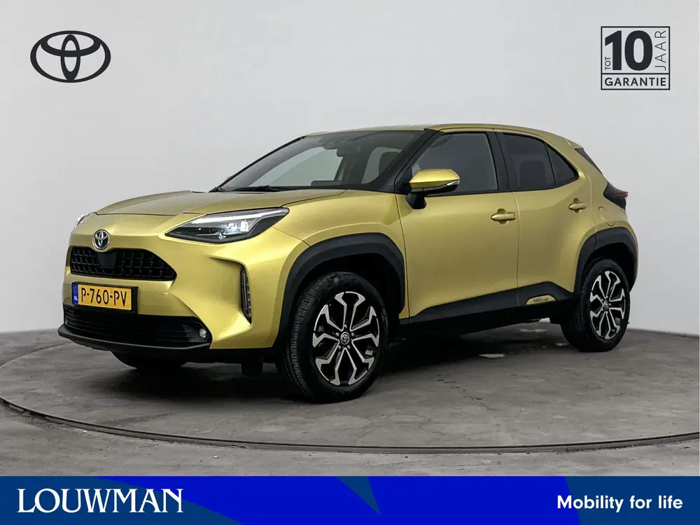 Toyota Yaris Cross 1.5 Hybrid First Edition (bj 2022) uit 2022