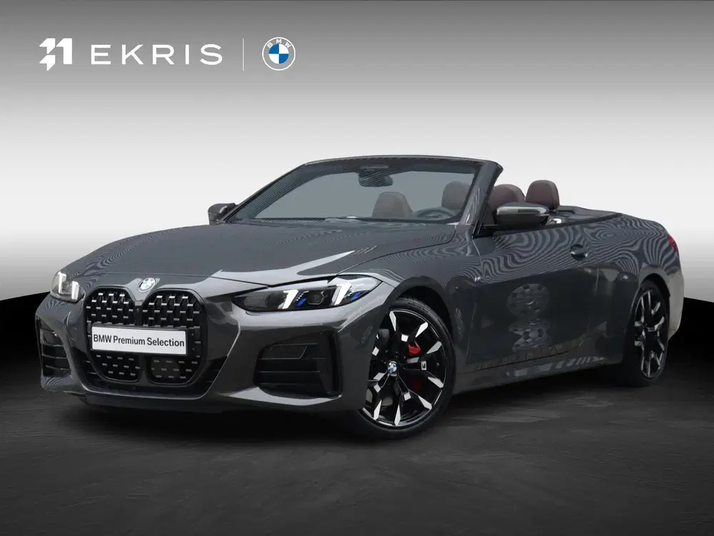 BMW 4-serie Cabrio 420i uit 2026