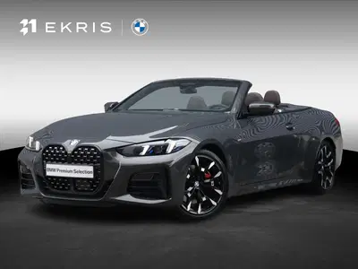 BMW 4-serie Cabrio 420i uit 2026
