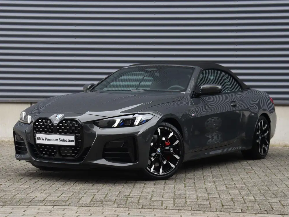 BMW 4-serie Cabrio 420i uit 2026, foto 2