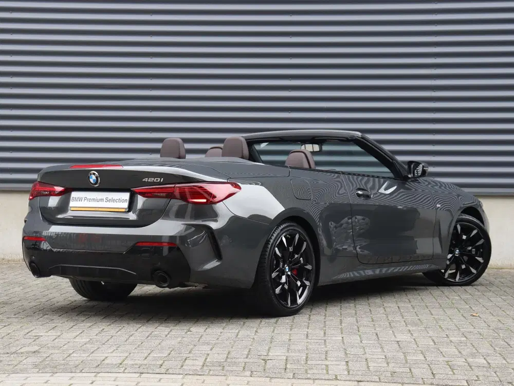BMW 4-serie Cabrio 420i uit 2026, foto 3
