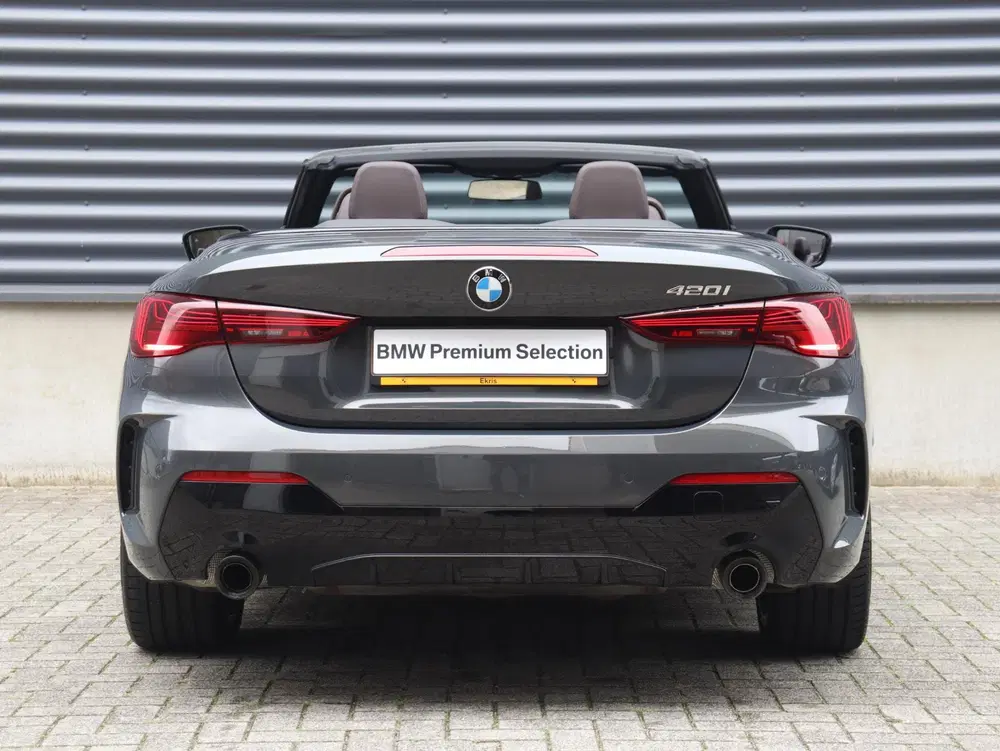BMW 4-serie Cabrio 420i uit 2026, foto 6