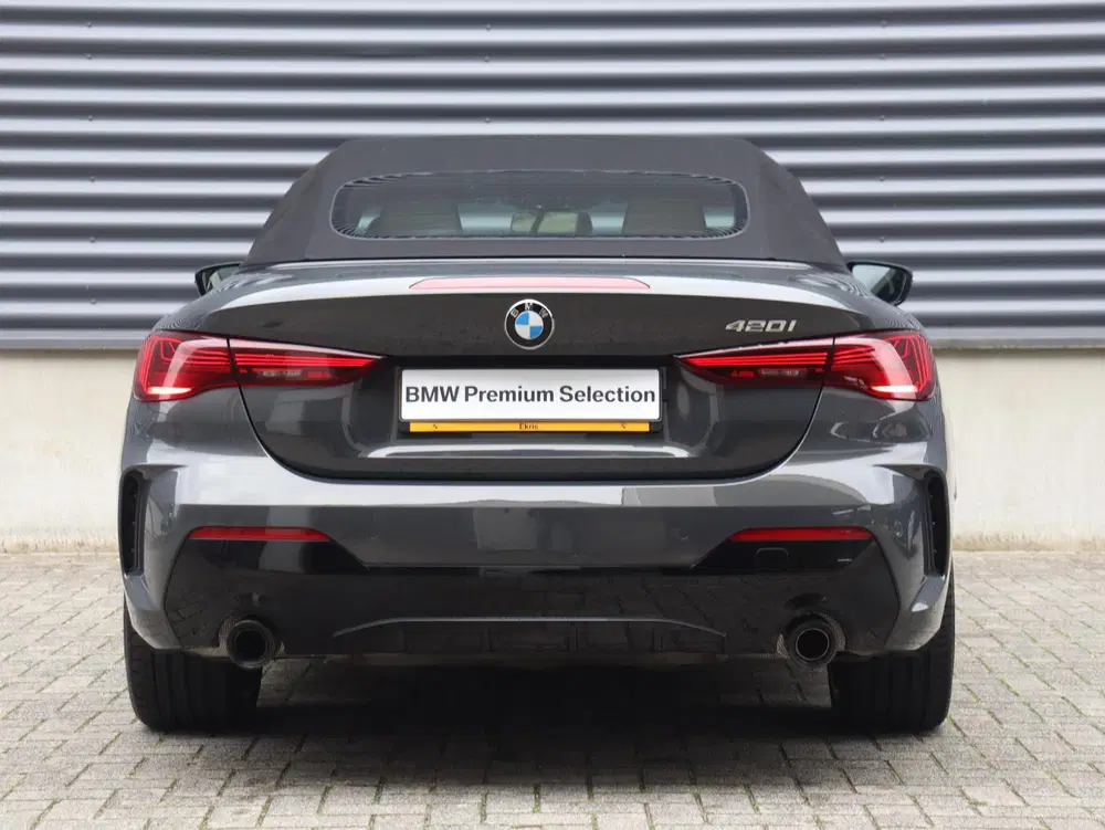 BMW 4-serie Cabrio 420i uit 2026, foto 7