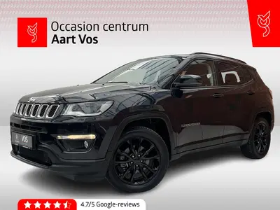 Jeep Compass 1.3T 150 Automaat Black Limited uit 2021