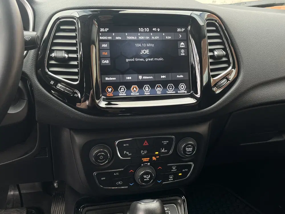 Jeep Compass 1.3T 150 Automaat Black Limited uit 2021, foto 10