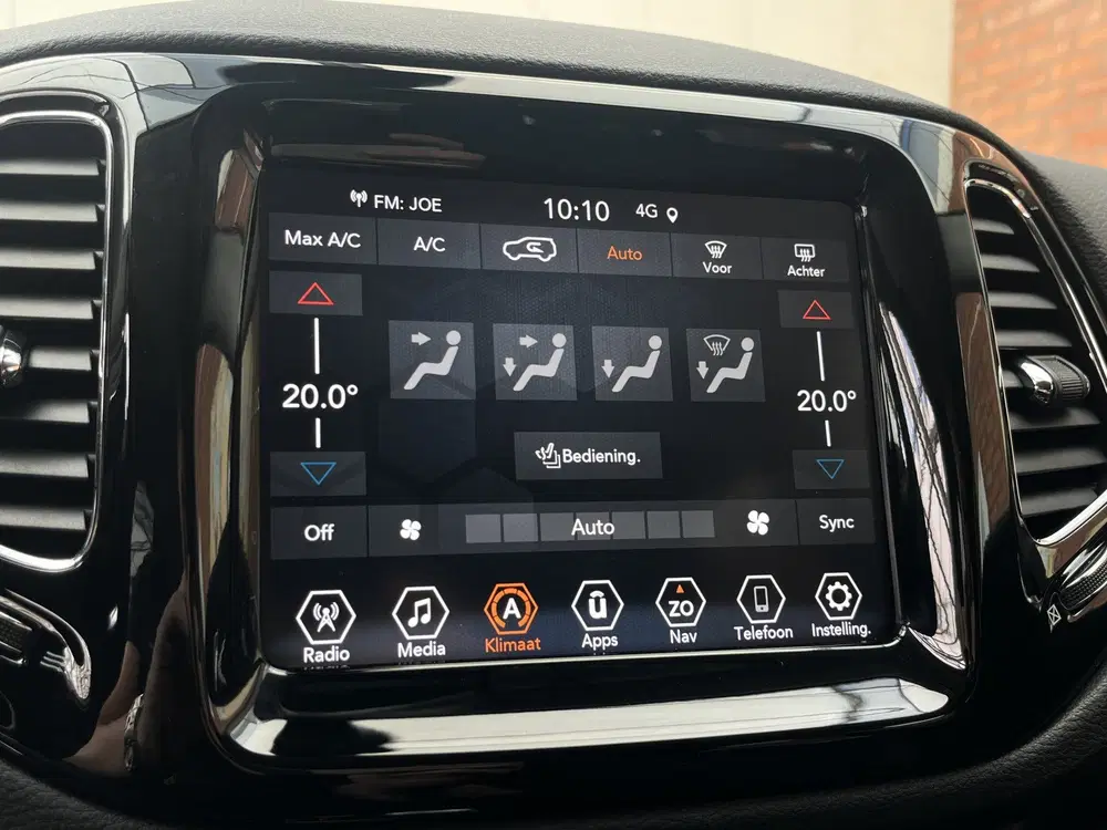Jeep Compass 1.3T 150 Automaat Black Limited uit 2021, foto 11