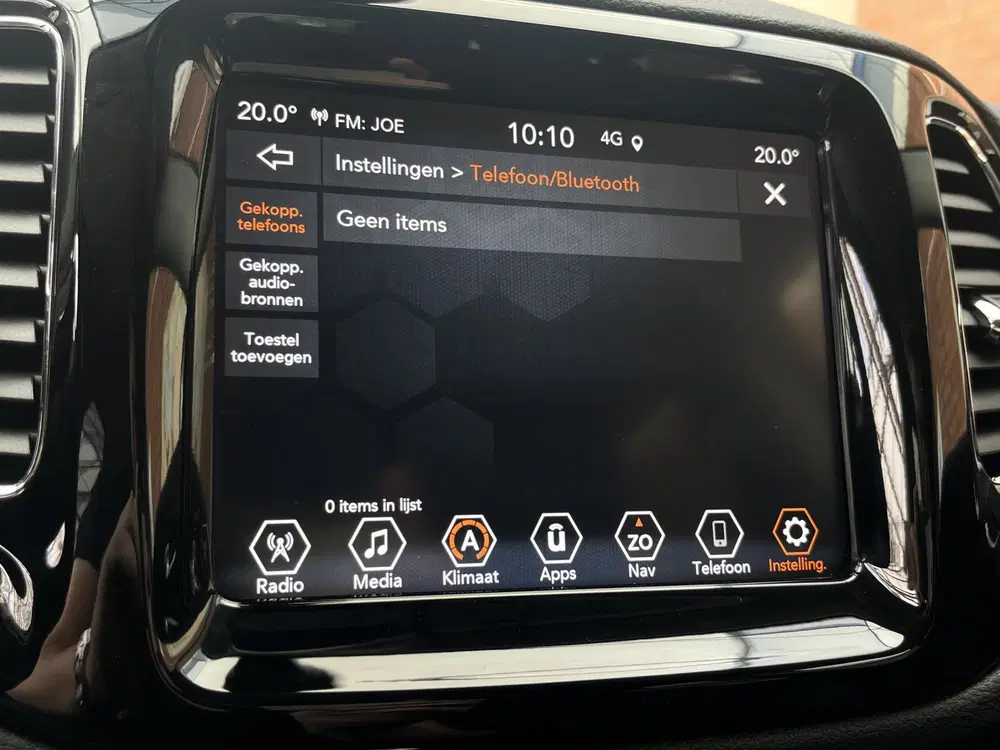 Jeep Compass 1.3T 150 Automaat Black Limited uit 2021, foto 13