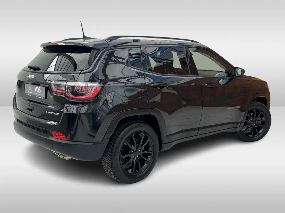 Jeep Compass 1.3T 150 Automaat Black Limited uit 2021, foto 2