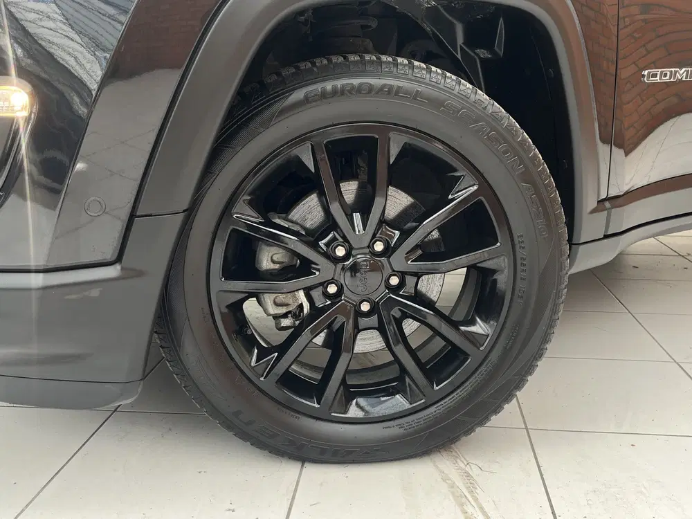 Jeep Compass 1.3T 150 Automaat Black Limited uit 2021, foto 4